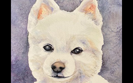 Dog Portrait I
